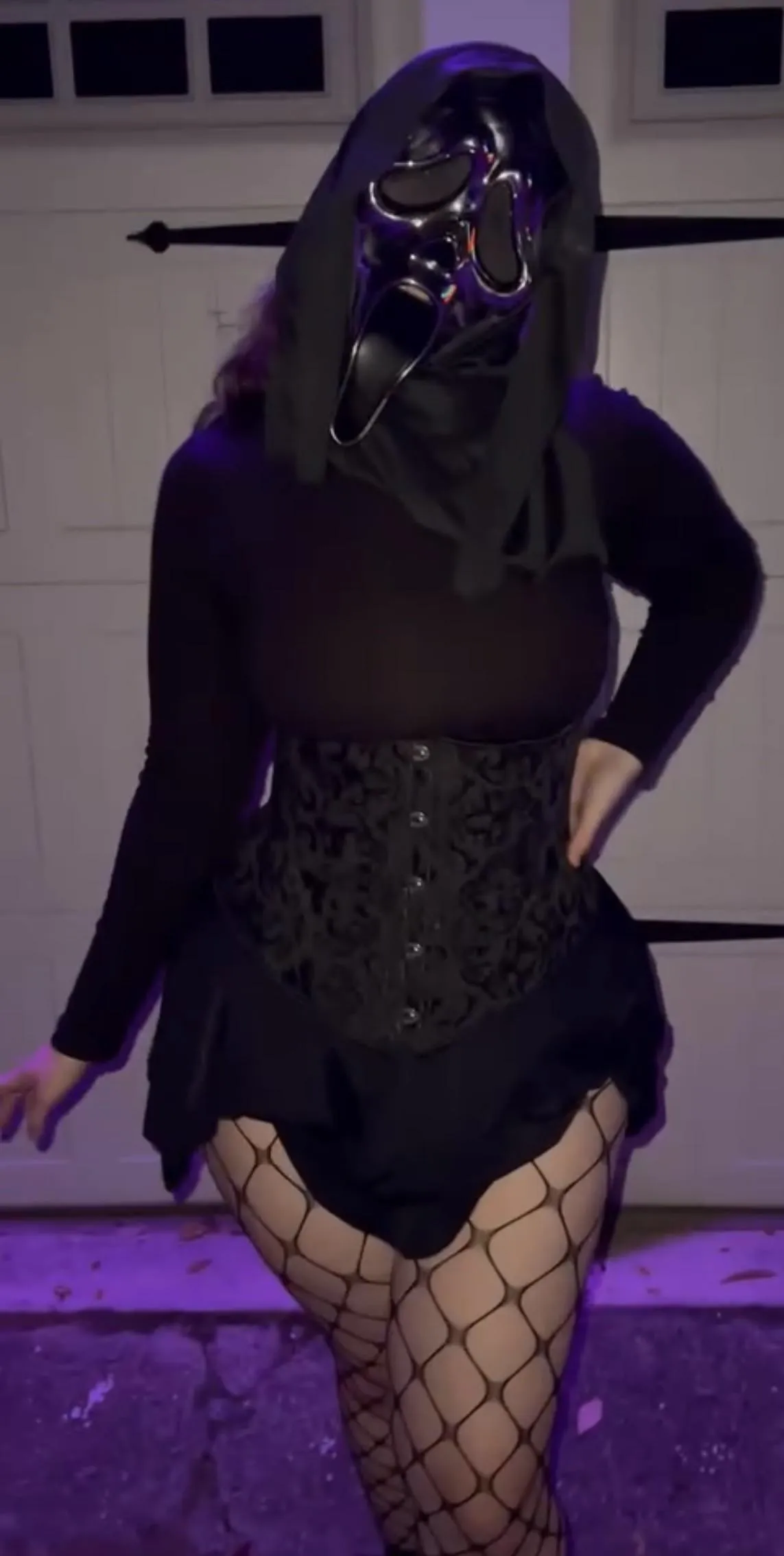 Ghost face (lovelylex) (scream)