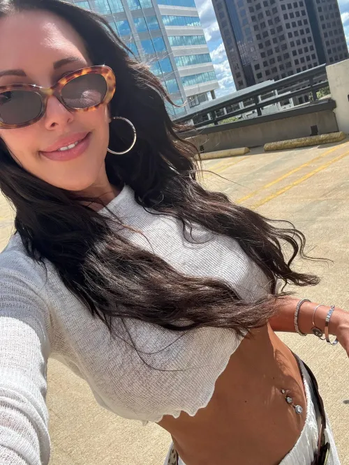 Enjoy the view with me