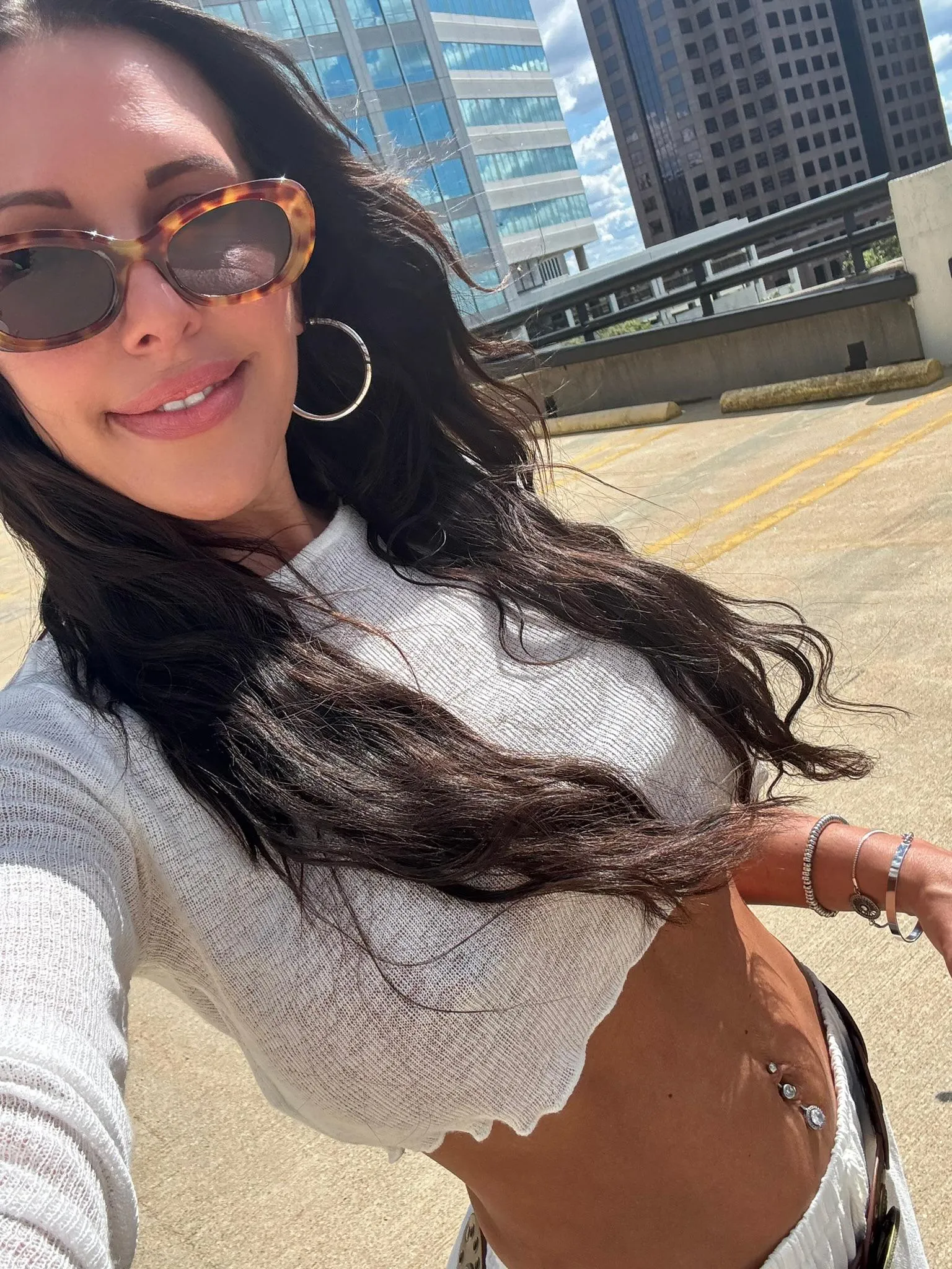 Enjoy the view with me