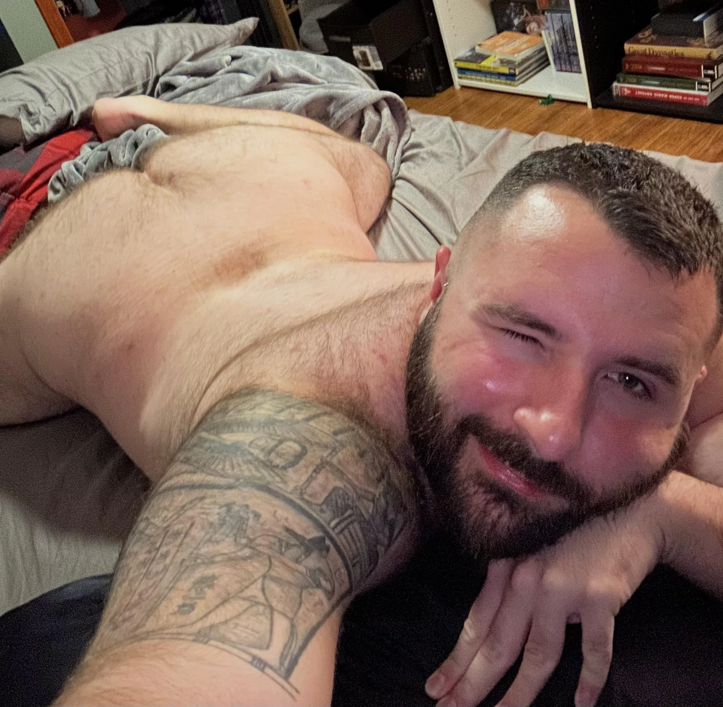 I wanna hear about all the things  that Dad wants to do to me 😉