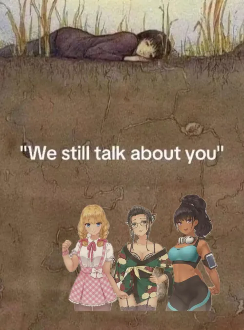 The day will come When I get to see my favorite teacher again..I also would like to see Tiffany close out the arc with her actually try to speak to her mother again.