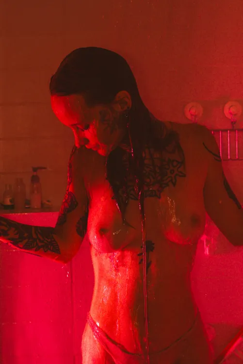 Does the red make it hotter, or is it just me?