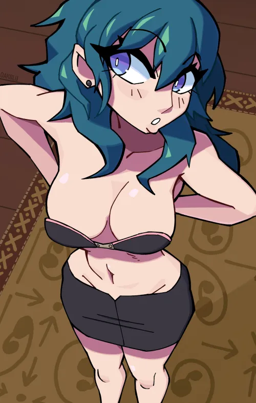 Dress Down Byleth (Oakblu)