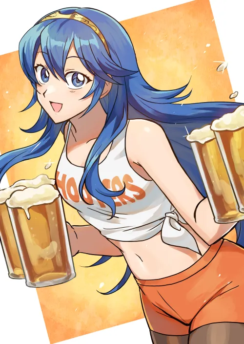 Hooters Lucina (commission by Betabetamaru_77)