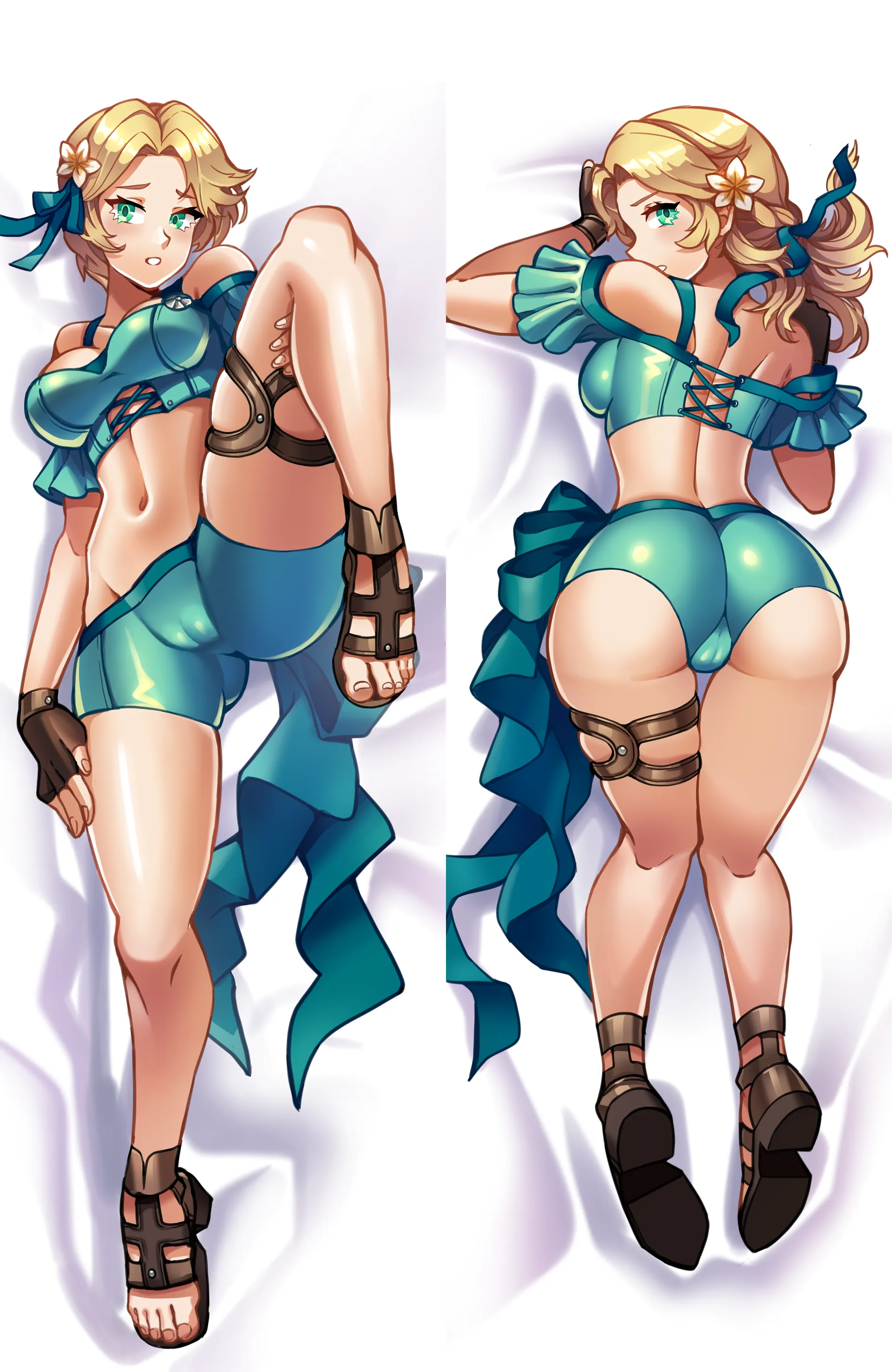 Ingrid Dakimakura (Hakuramen)