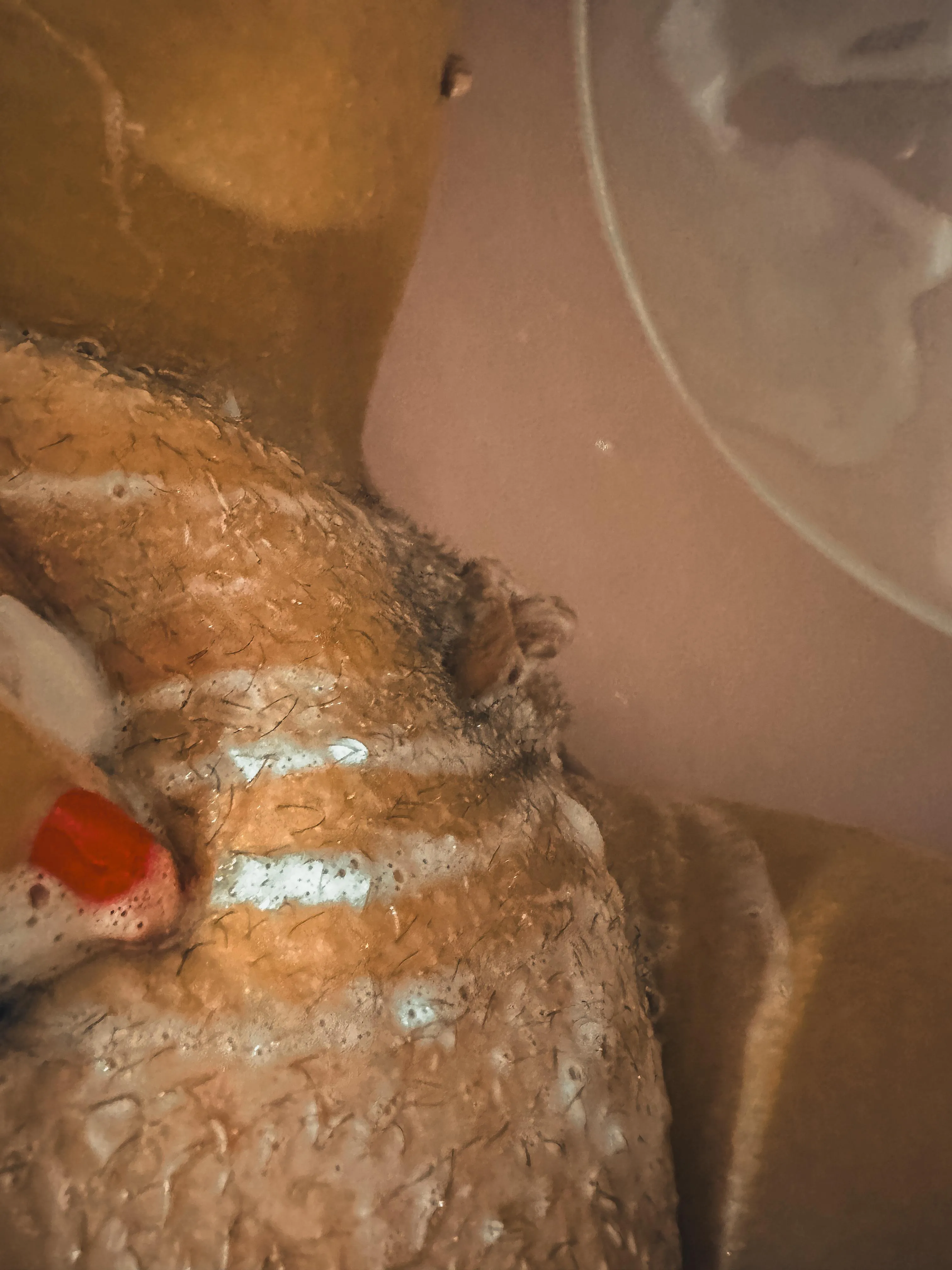 Made it bit hairy for you