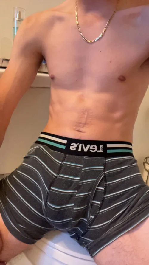 25- before my shower;)