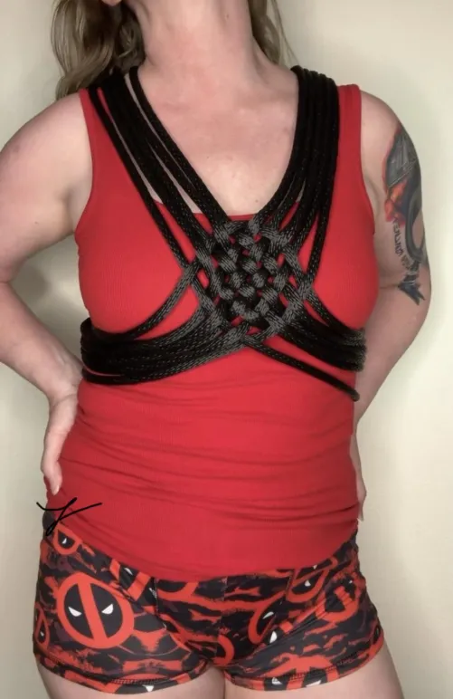 406 Rope Bunny❣️