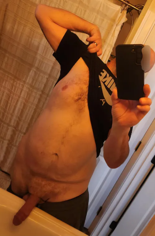 [45] Thick for a curvy woman...