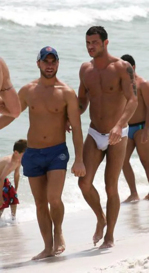 At the beach 🏝️