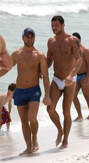 At the beach 🏝️