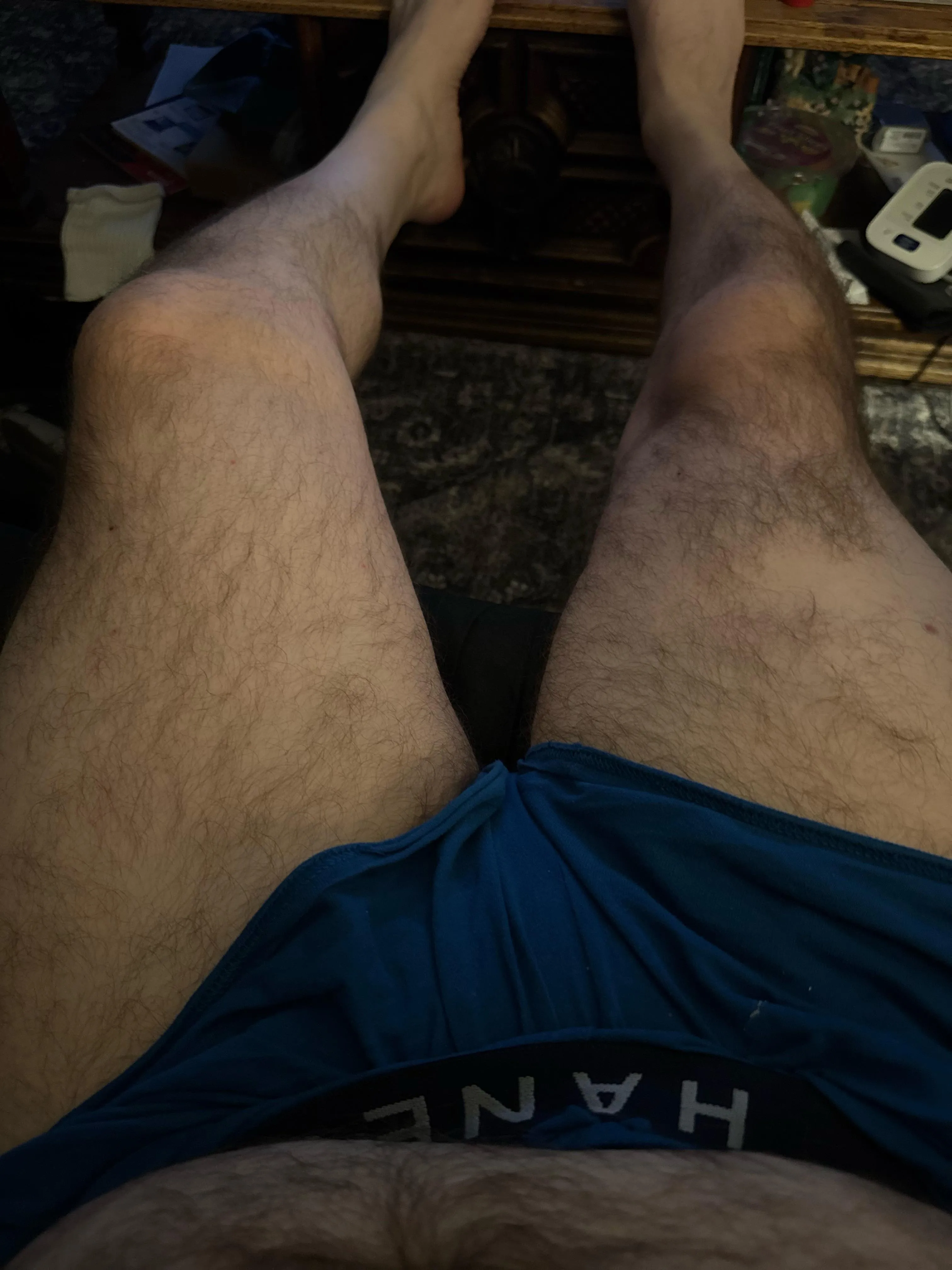 Been a comfortable day.