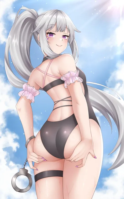 Bijou has all the minerals in the right place