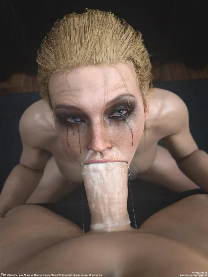 Cassie messy blowjob (ShizzyZzZzZz)