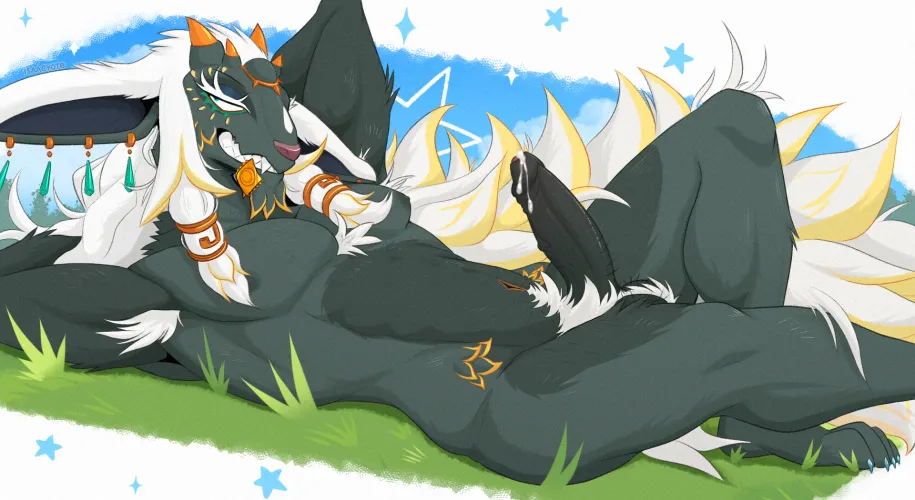 Come to your king~ (issacyote)