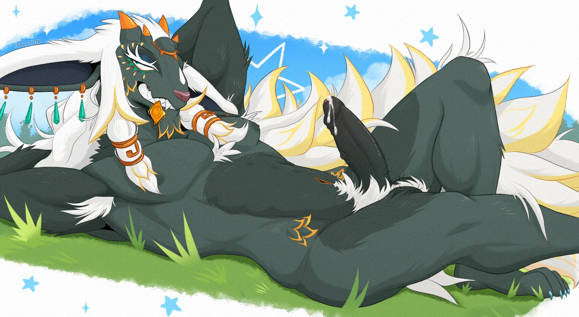 Come to your king~ (issacyote)