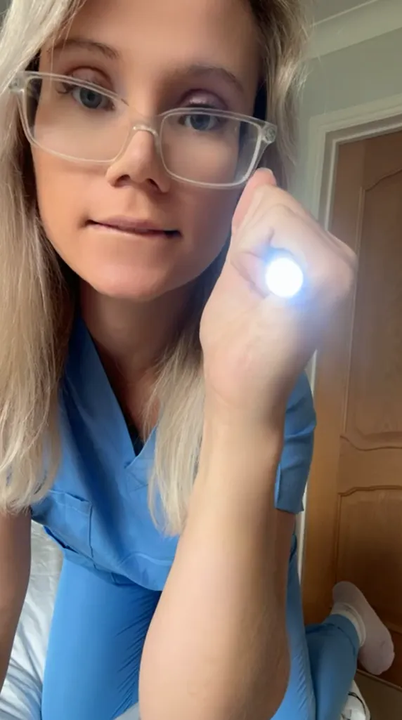 Did someone call for a nurse today?