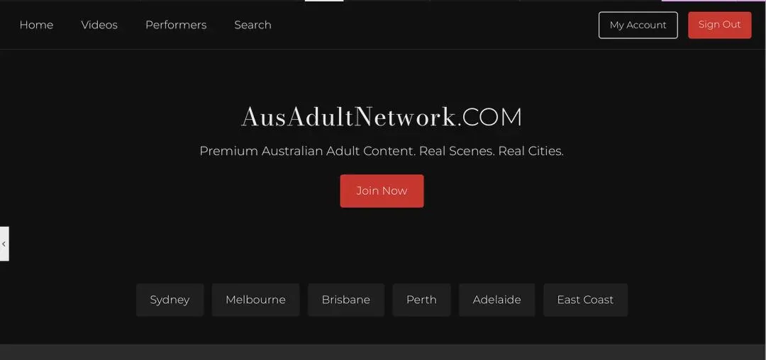 Gold Coast Porn site applications