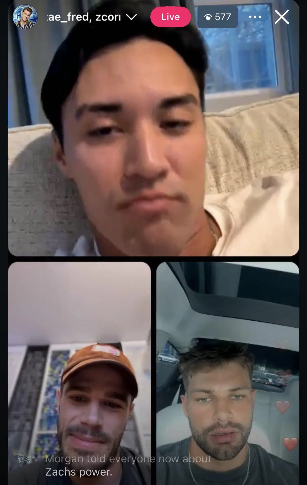 Imagine being in a foursome 😩