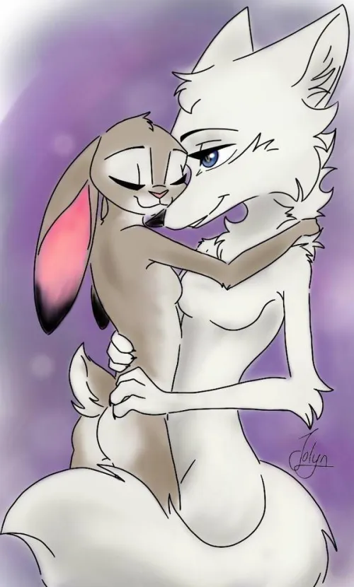 Judy loves Skye. (Credit: Jolyn0710)