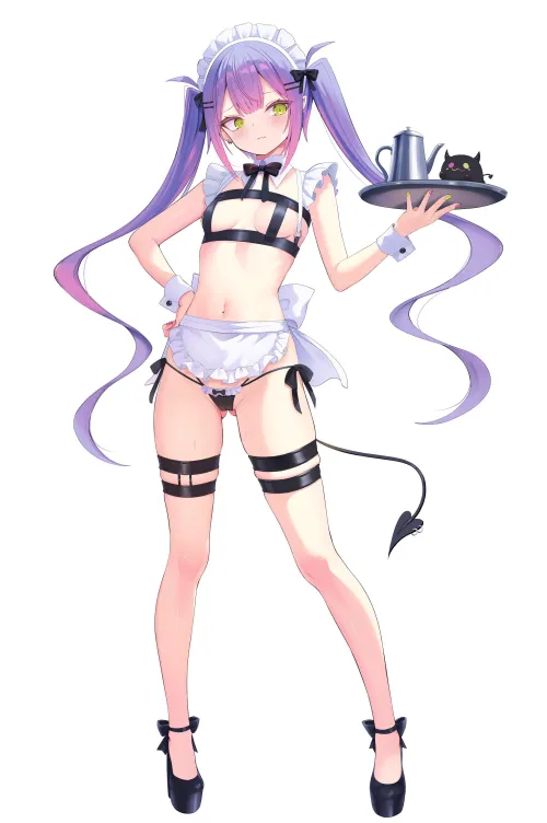 Maidkini Towa [Hololive]