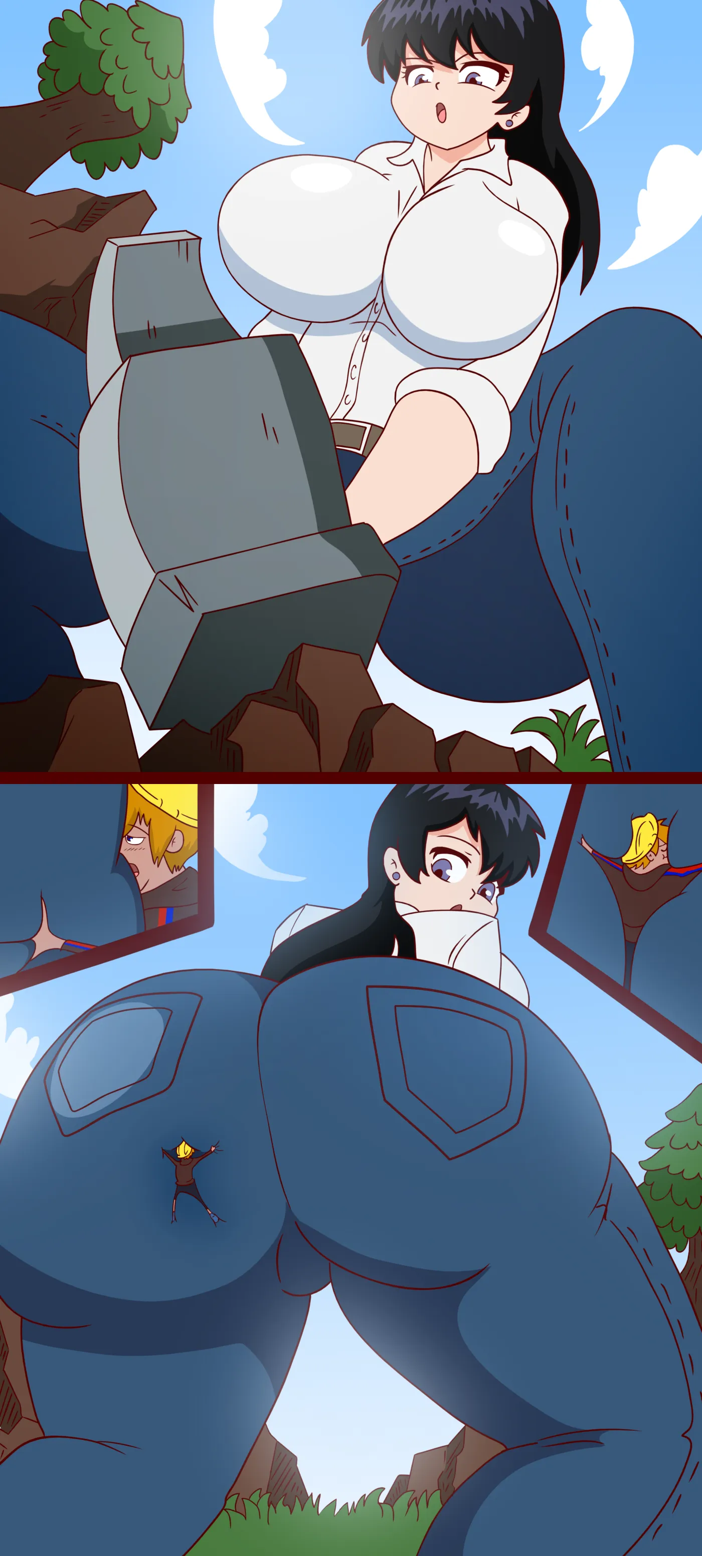 Mining for rocks with nagi arato