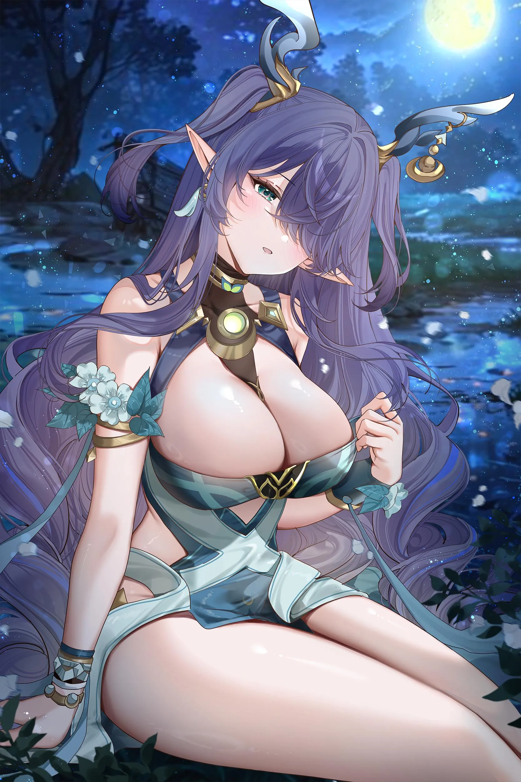 Moonlit Lauma [Genshin Impact]