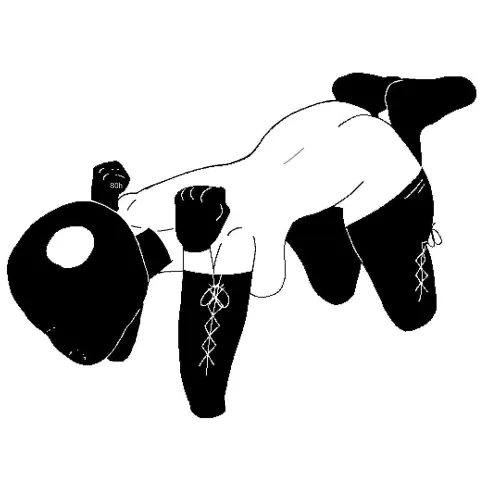 My first pet girl (oc)