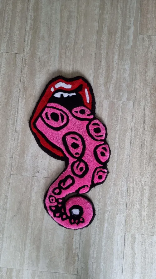 New tentacle rug