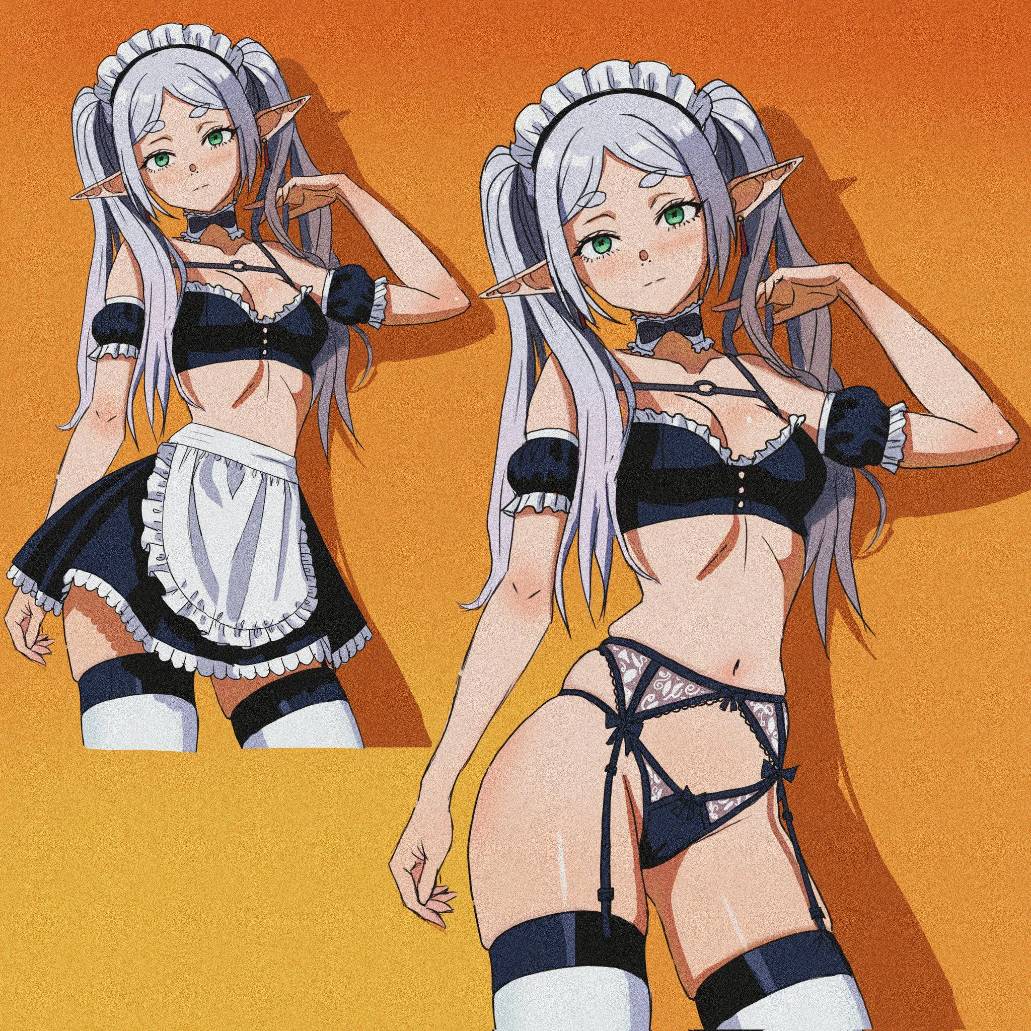 On and Off Frieren [Sousou no Frieren]