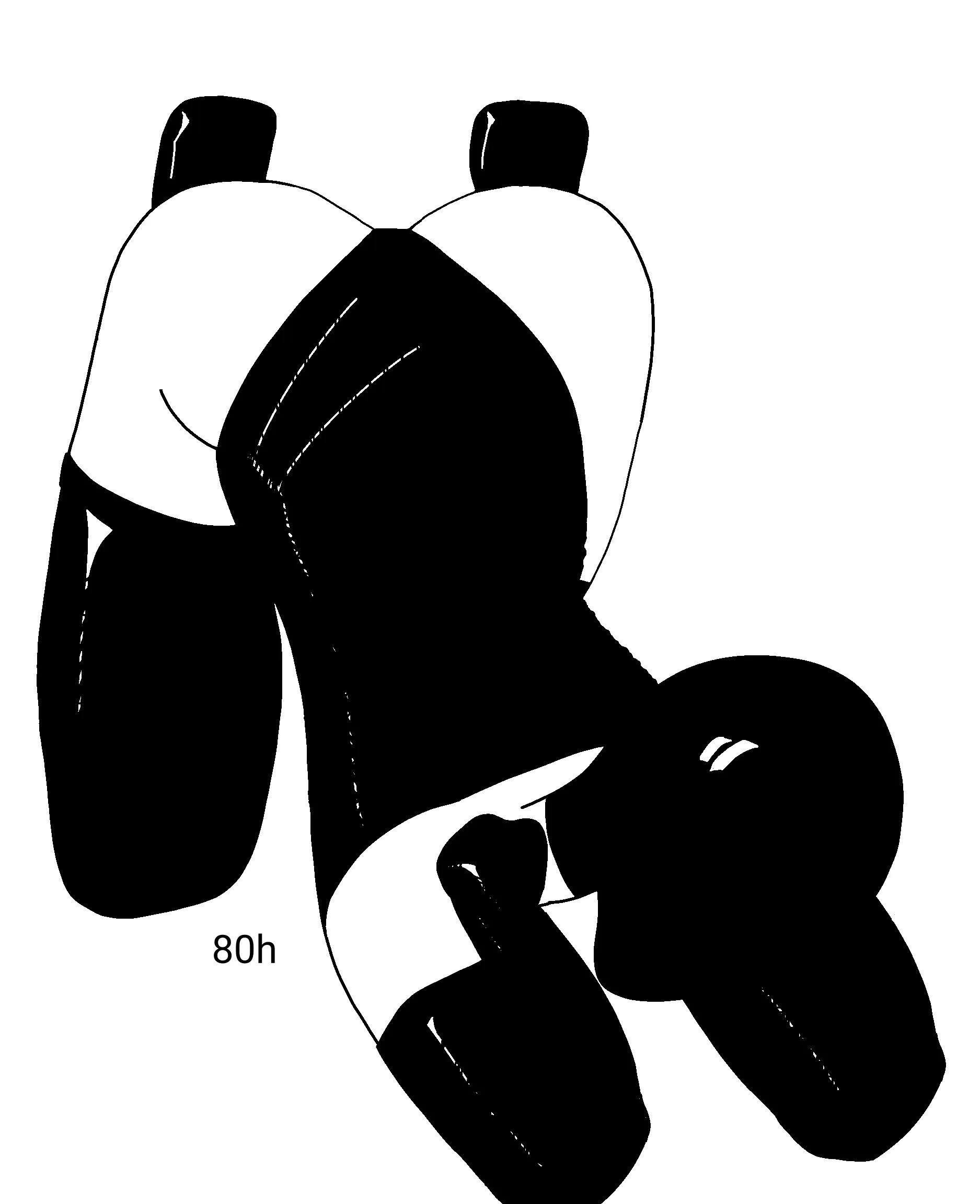 Petgirl kneeling