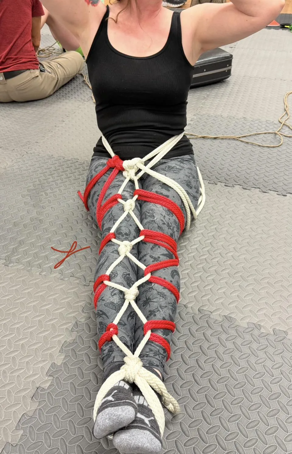 Shibari Class, Part 1❣️