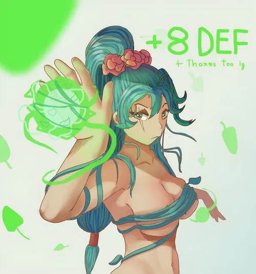 when that dryad blessings hits [F] (NyxAquarious)