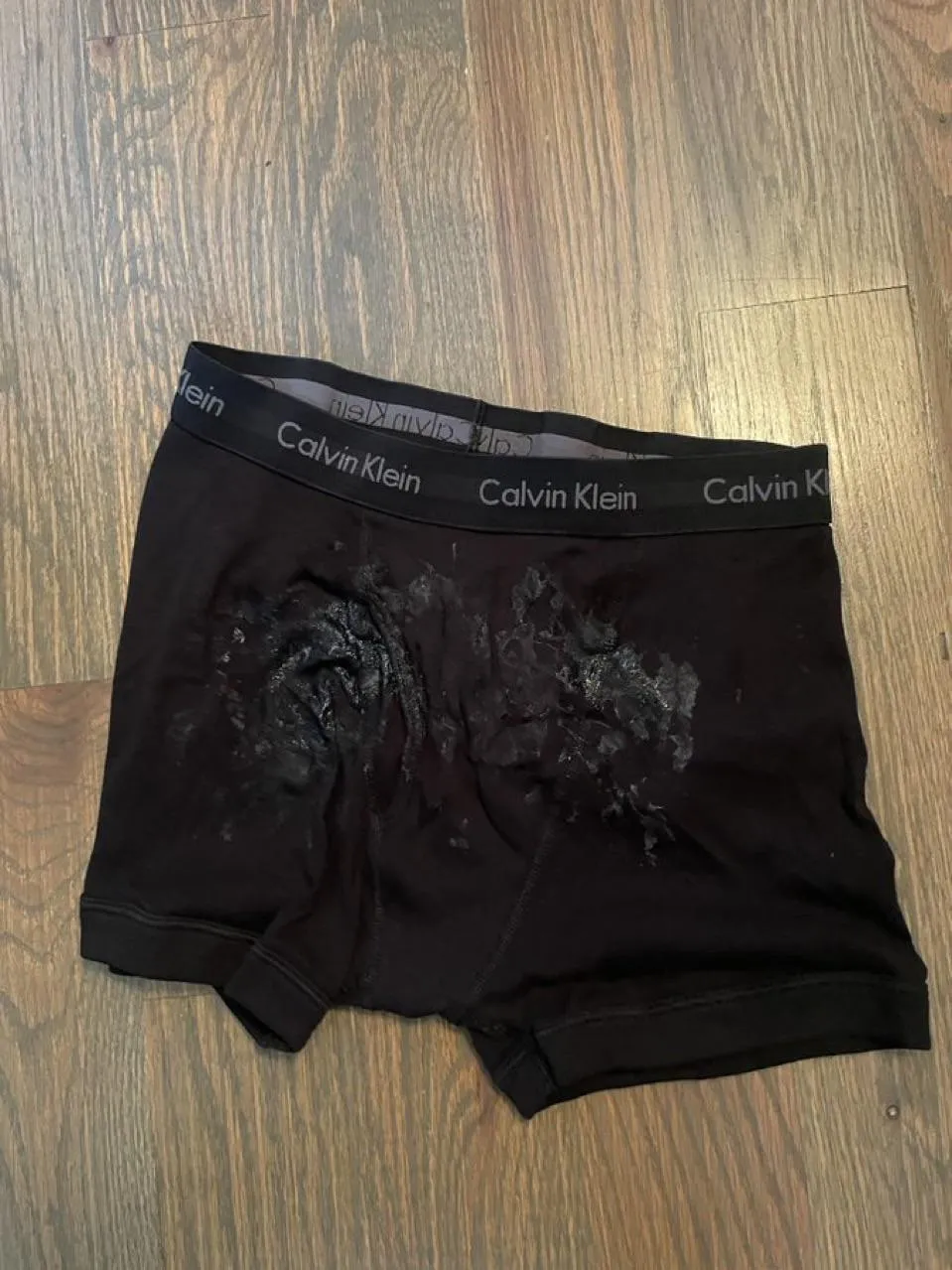 Who’s going to clean this up