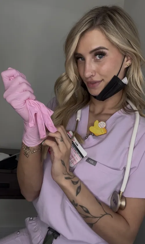 Would you fuck a nurse like me?