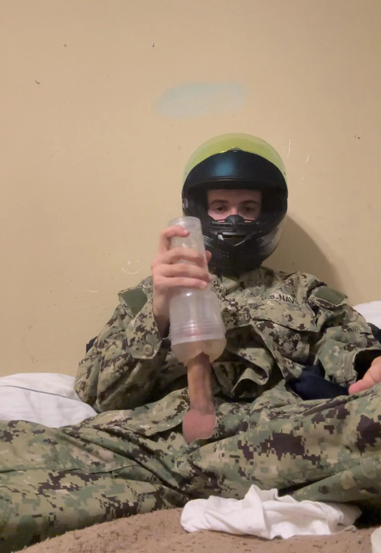 You better service this cock, fag