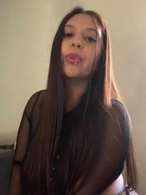 You’re beneath my spit, and you love it