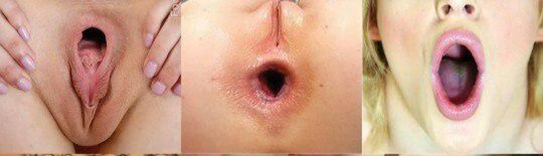 As a beta girl, which hole should I offer up first?