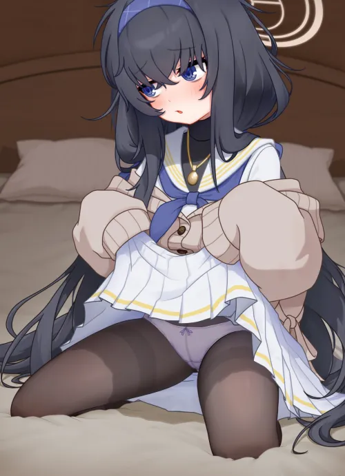 JOI: Boys like girls' underwear, right? (Pantyhose Breathplay Panties CFNM ASMR Thighs) Kozeki Ui