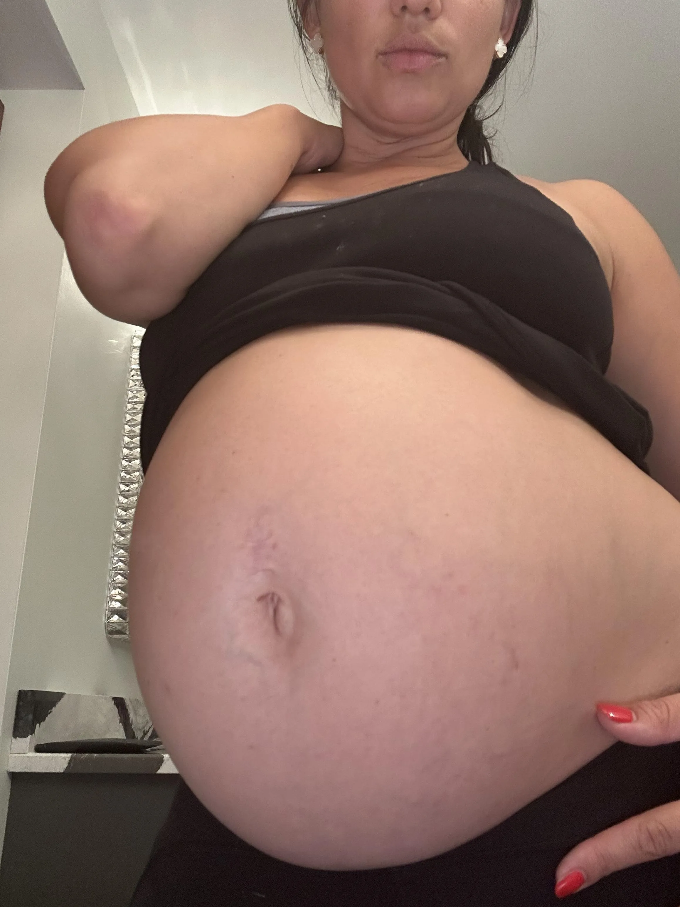 My Preggo Content Is Absolute 🔥