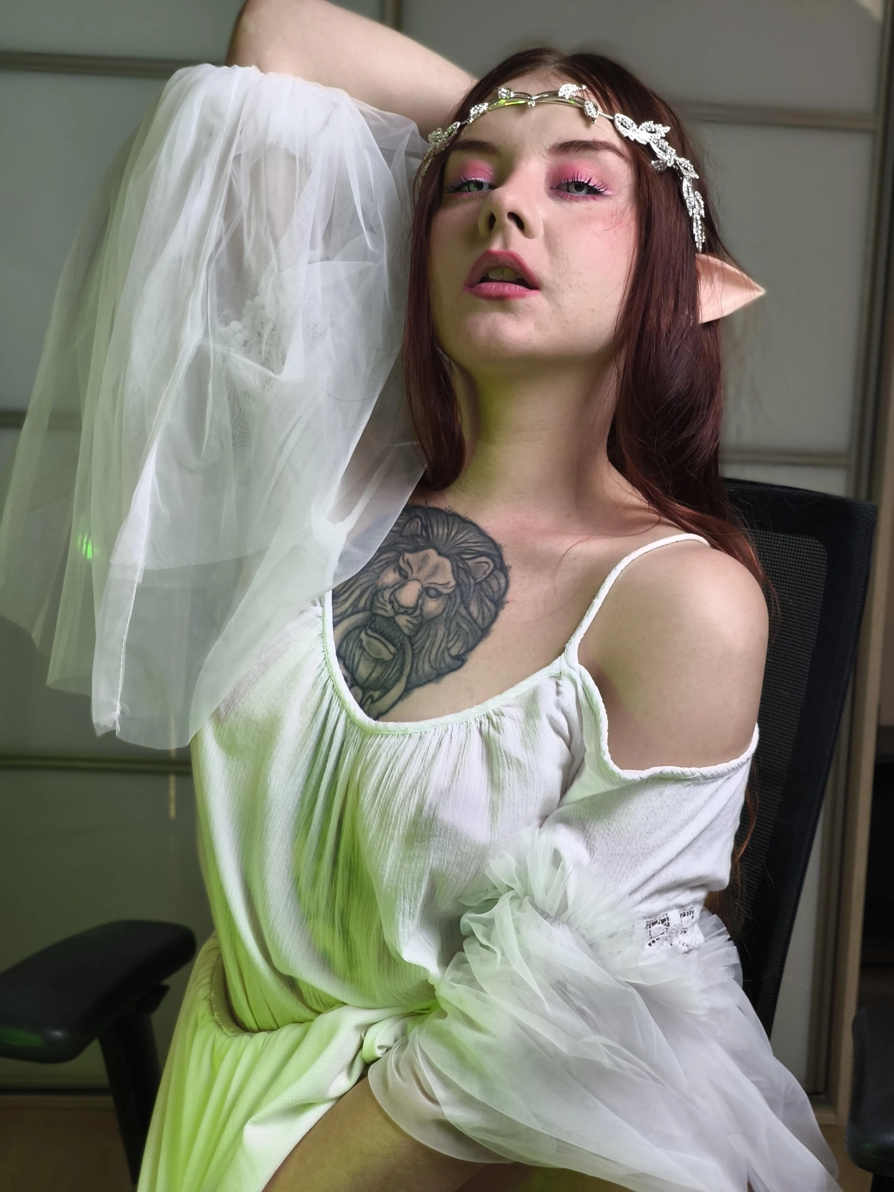 Think succubi are naughty? Elves take it to another level.