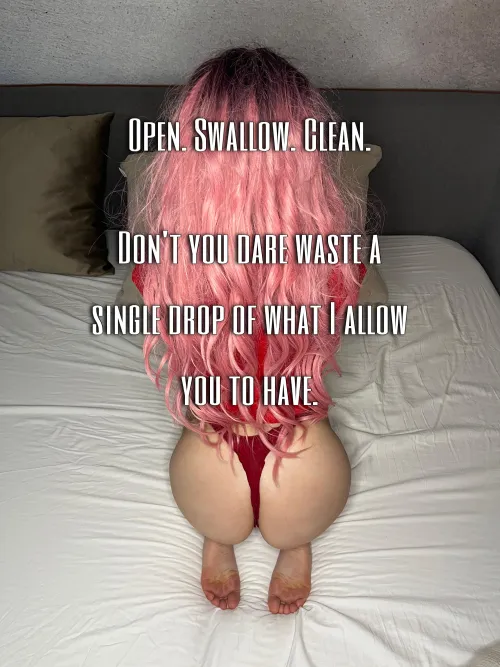 Don't waste a drop loser