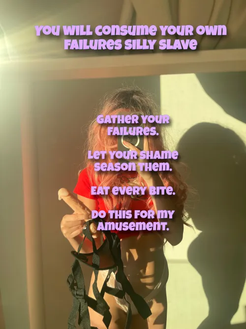 Put that in mind, loser