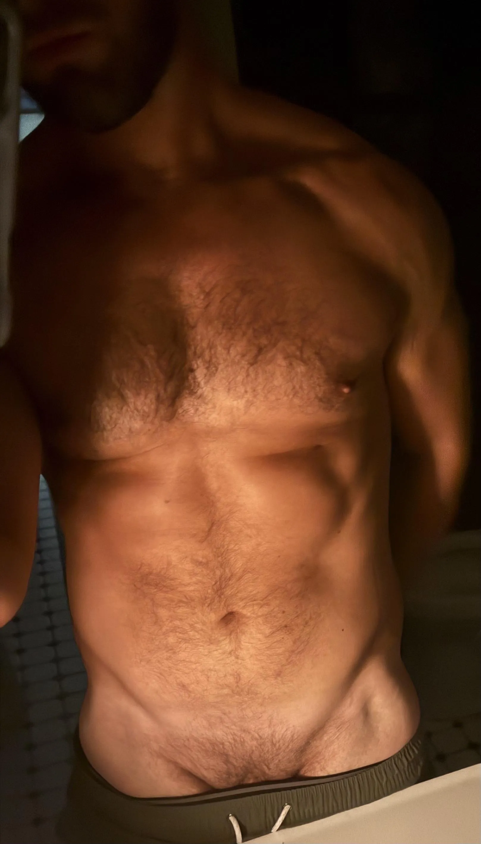 (36) I can be talked into showing more