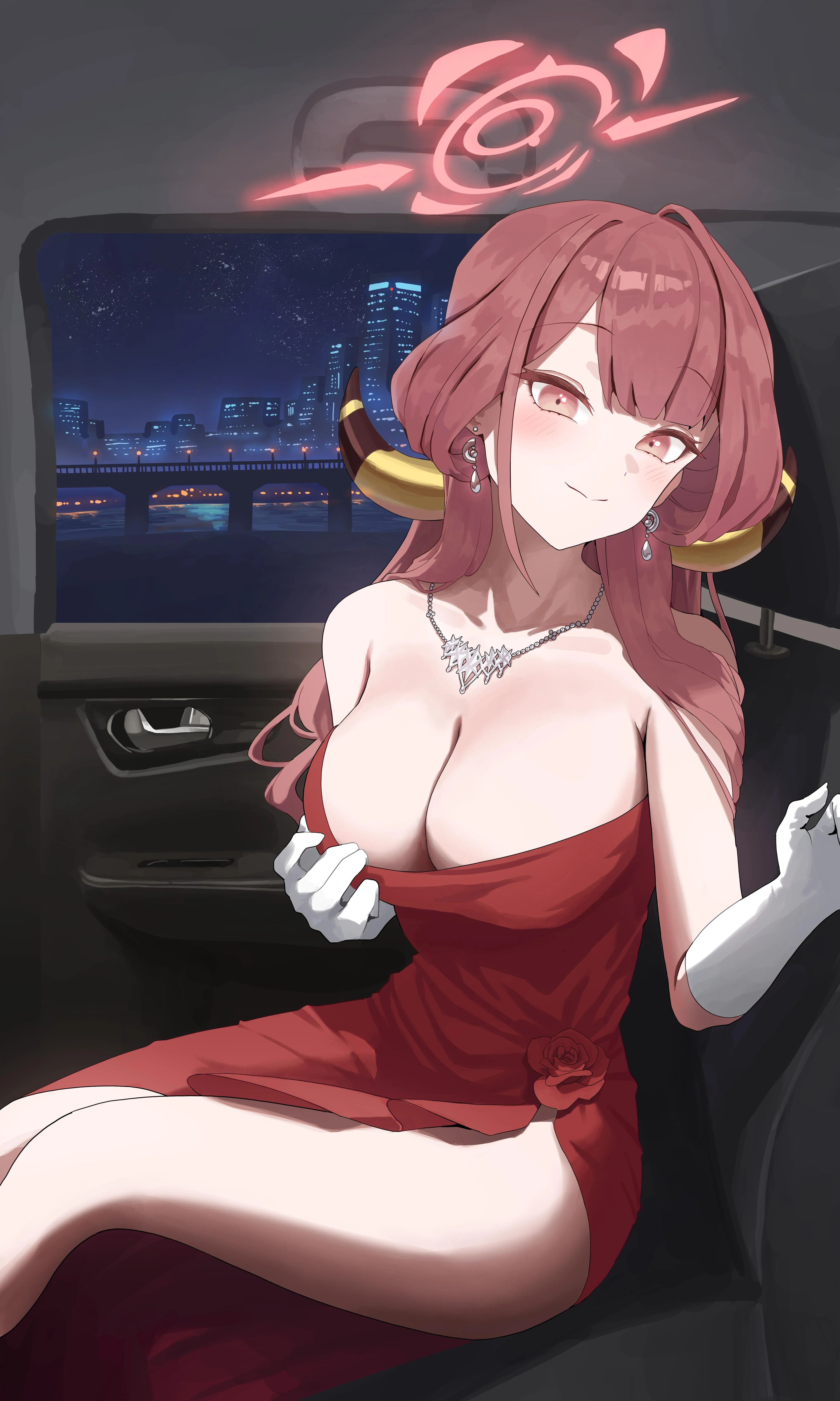 Aru teasing, Asking for some afterparty fun