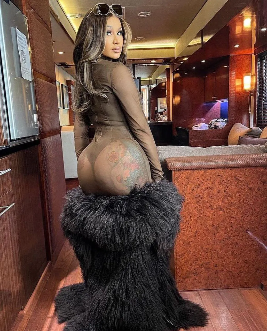 Ass always looking dumb fat