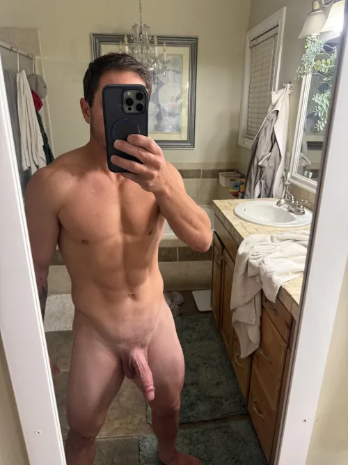 Be honest. Can you feel the veins in your mouth?