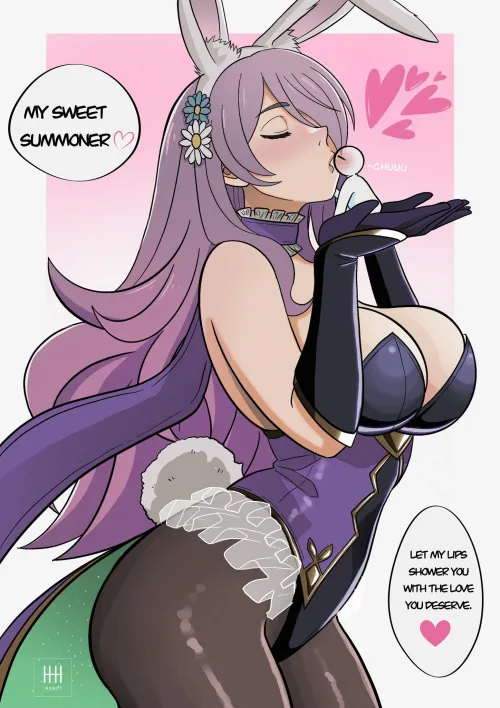 Camilla artwork by (Ihsnet)