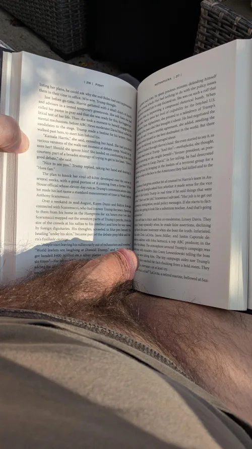 Enjoying the afternoon in Massachusetts