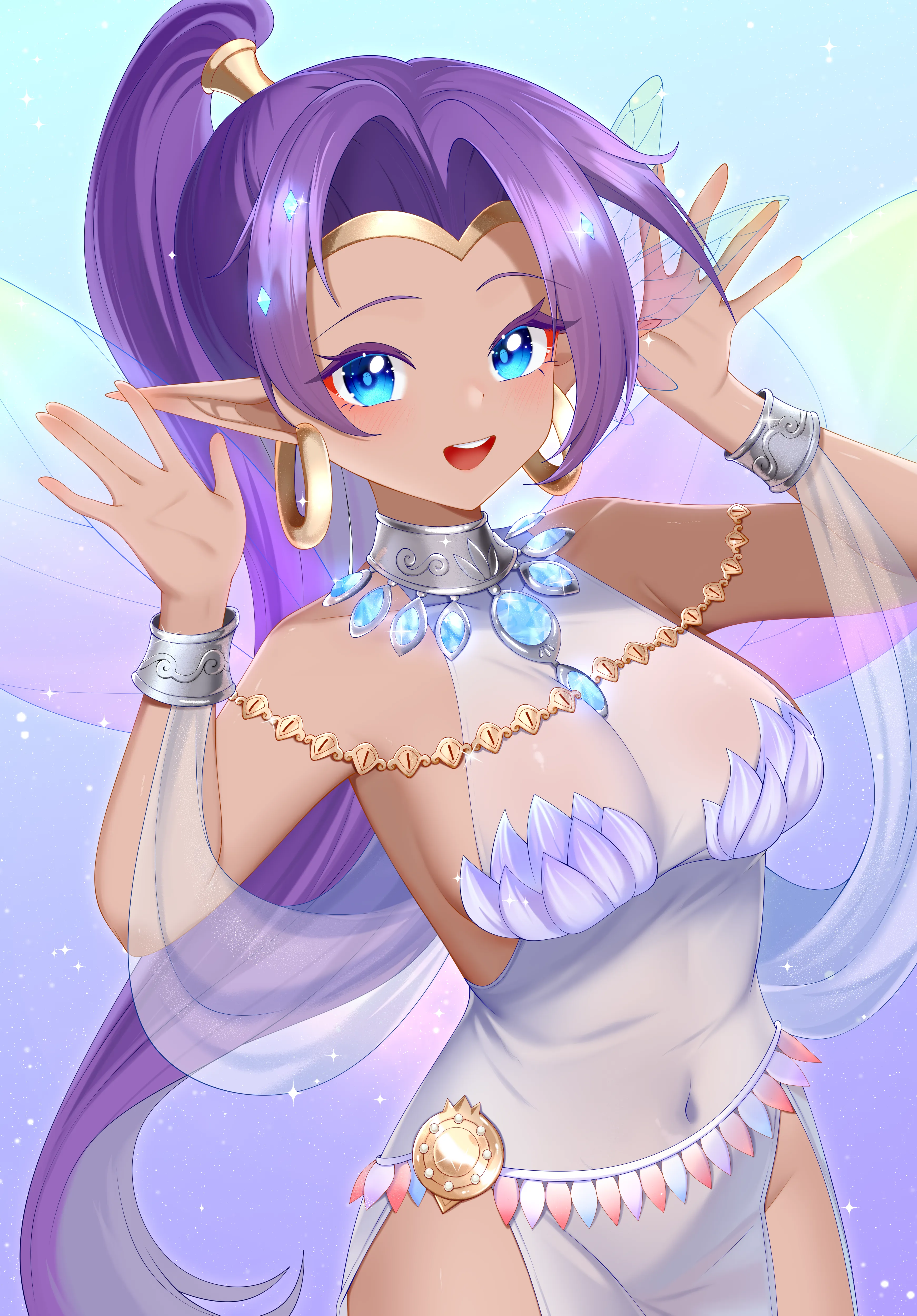 Fairy Shantae by @FelixKohai